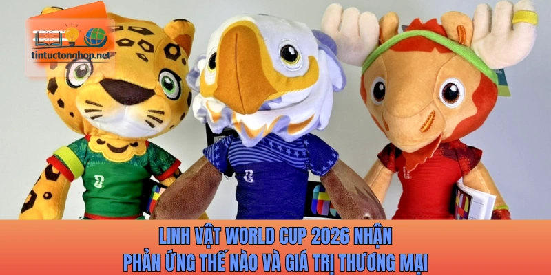 Linh vật World Cup 2026 nhận phản ứng thế nào và giá trị thương mại